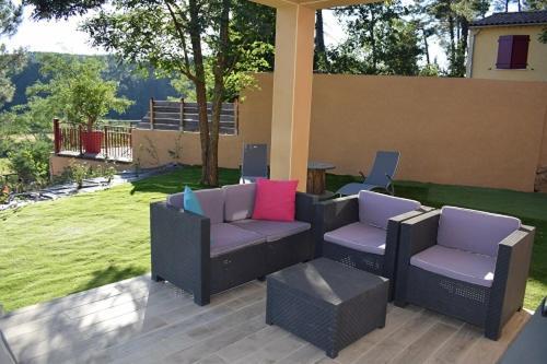 Les Terrasses Du Bruguet Villa Rosières Exterior foto