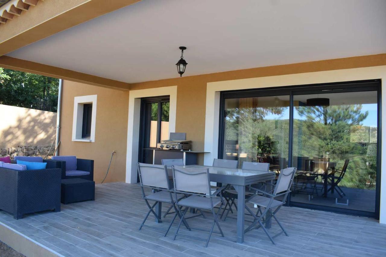 Les Terrasses Du Bruguet Villa Rosières Exterior foto