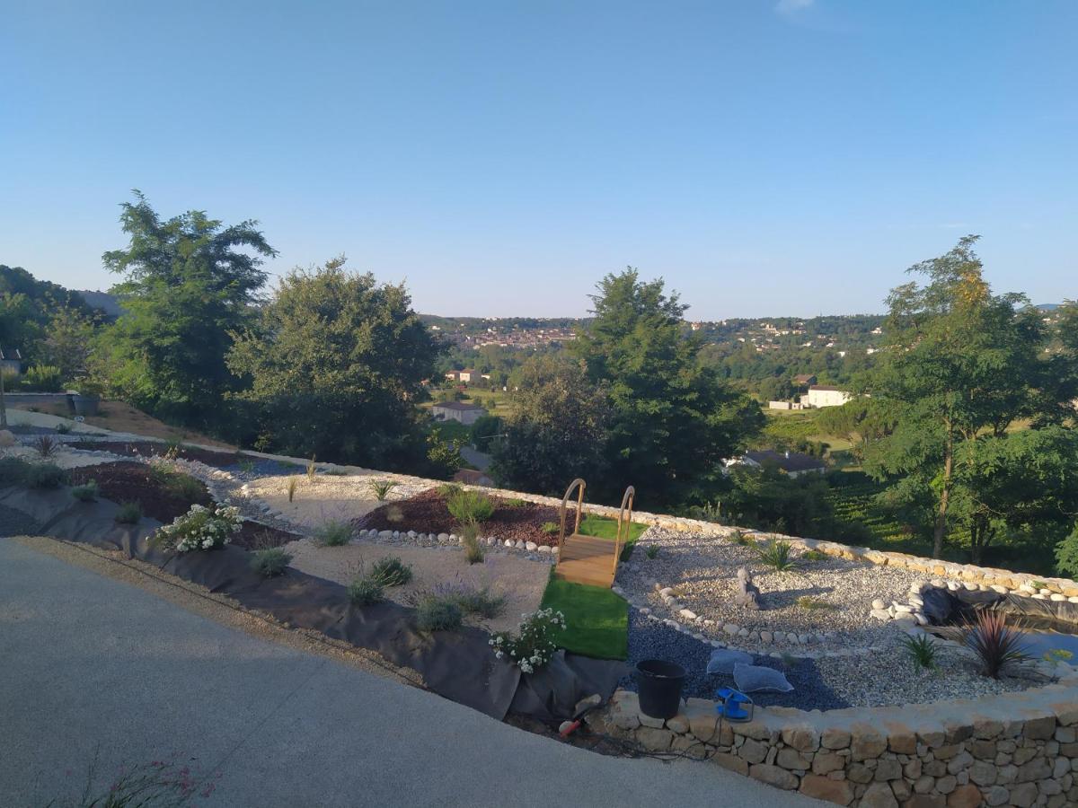 Les Terrasses Du Bruguet Villa Rosières Exterior foto