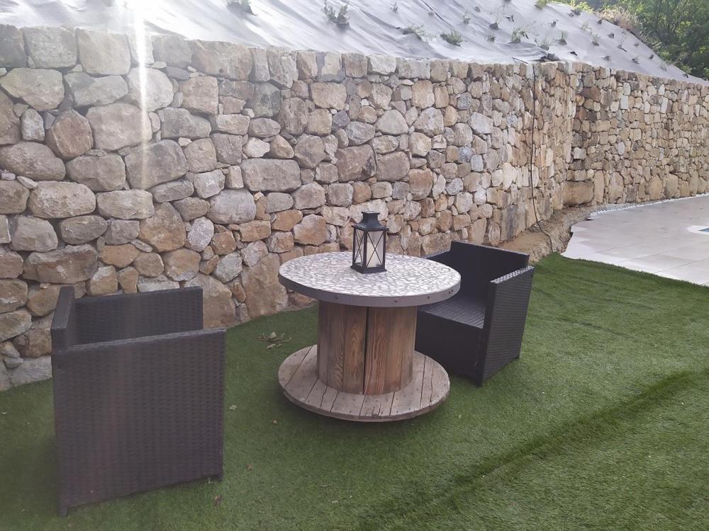 Les Terrasses Du Bruguet Villa Rosières Exterior foto